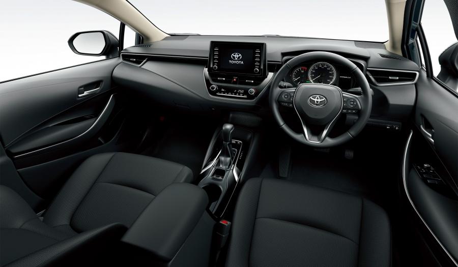Торпедо Toyota Corolla Hybrid S 2019 года  (JP) (фото 3 из 3)